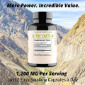 organic maca Supports Energy Maca root extract capsules